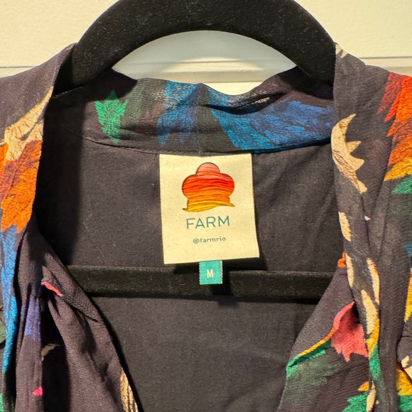 FARM Rio drawstring waist dress - Picture 2 of 5